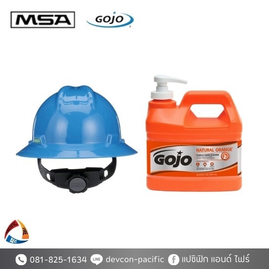 อุปกรณ์ SAFETY MSA USA, GOJO อุปกรณ์ SAFETY MSA USA GOJO 